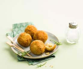 Croquettes de quinoa