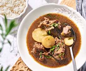 Braised Beef Stew with Radish
