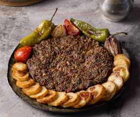 Hatay Usulü Sini Kebabı