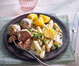 Königsberger Spargel-Ragout