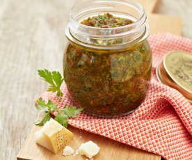 Pesto pomidorowe