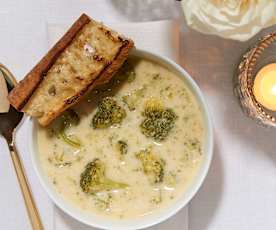 Biltmore Broccoli and Cheddar Soup