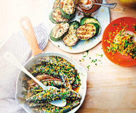 Sardines grillées à la gremolata