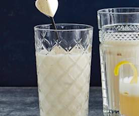 Cremiger Kokos-Eistee