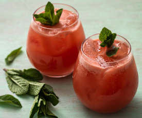 Watermelon Ginger Spritzer