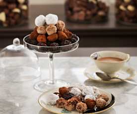 辣味松露巧克力(濃情巧克力)