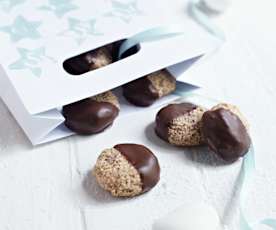 Haselnuss-Schoko-Küsse