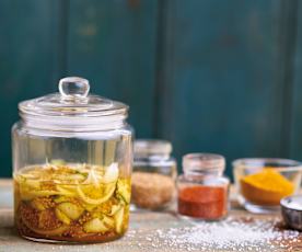 Pickles de curgete