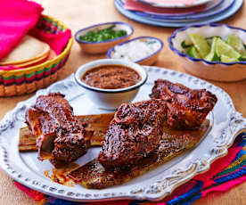 Żeberka po meksykańsku