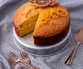 Thirty second whole orange cake