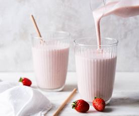 Milkshake à la fraise