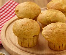 Pivní muffiny se sýrem