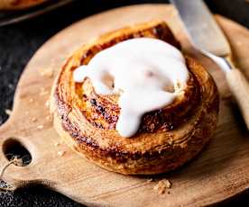 Petits pains aux raisins