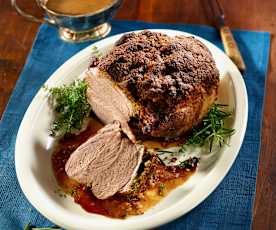 Lammkeule alla Romana