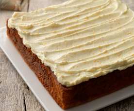 Carrot and Apple Cake