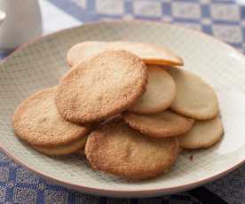 Galletas de cardamomo