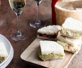 Refeição surpresa para dois