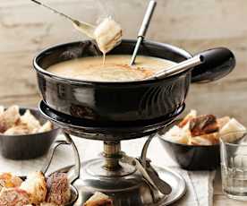 Fondue au fromage