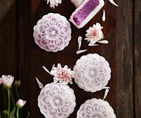 Crystal Sweet Potato Mooncake
