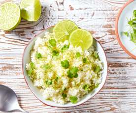 Cilantro Lime Jasmine Rice