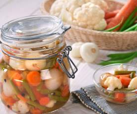 Giardiniera sott'aceto