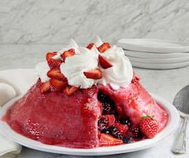 Budincă cu fructe de vară