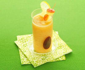 Recette Jus d'ananas, pomme, gingembre et menthe sur Chefclub