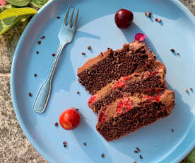 Glütensiz Kakaolu Pandispanya