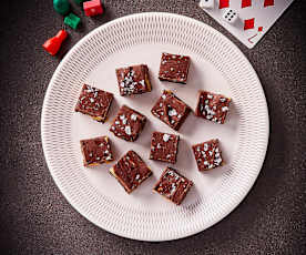 Fudge alle arachidi salate