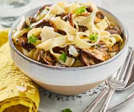 Tagliatelle aux cèpes