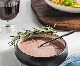 Buttersauce zu Fleisch oder Fisch