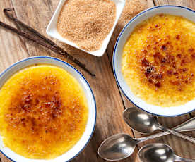 Creme brûlée (senza lattosio)