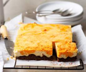 Cheesecake à la patate douce