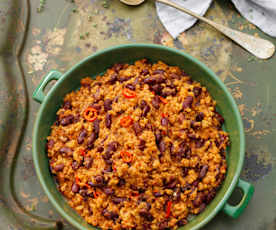 Chili com seitan