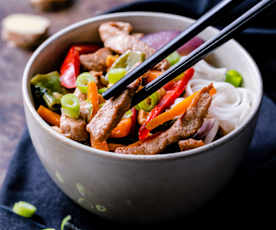 Chinese Pork with Vegetables