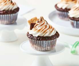 Smores Cupcakes