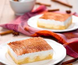 Pudingové řezy se skořicí