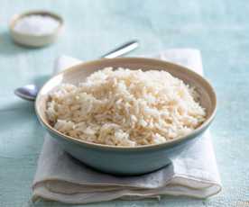 Gotowanie 500 g ryżu parboiled
