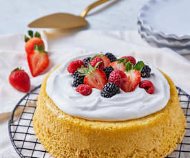 Bizcocho de vainilla