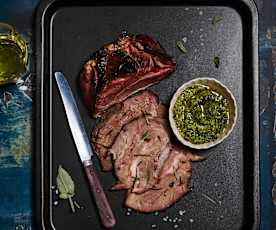 Cappello del prete Sottovuoto con salsa verde