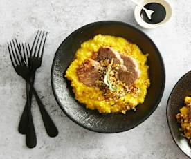 Risotto alla milanese 