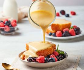 Vanilla Sauce (Crème Anglaise)