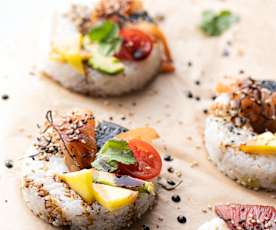 Donuts sushi