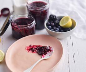 Dżem z owoców jagodowych