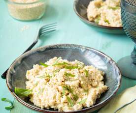 Risotto d'orge perlé à la feta - Cookidoo® – the official Thermomix® recipe  platform