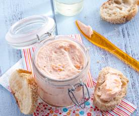 Terrine de saumon à tartiner