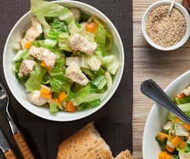 Pollo alla soia e sesamo