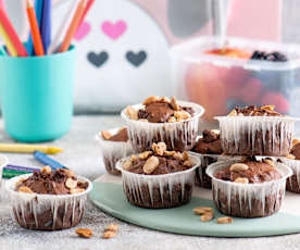 Muffiny à la Snickers® z czekoladą i orzeszkami ziemnymi