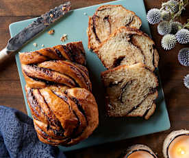 Babka au chocolat