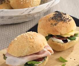 Brötchen auf die Schnelle